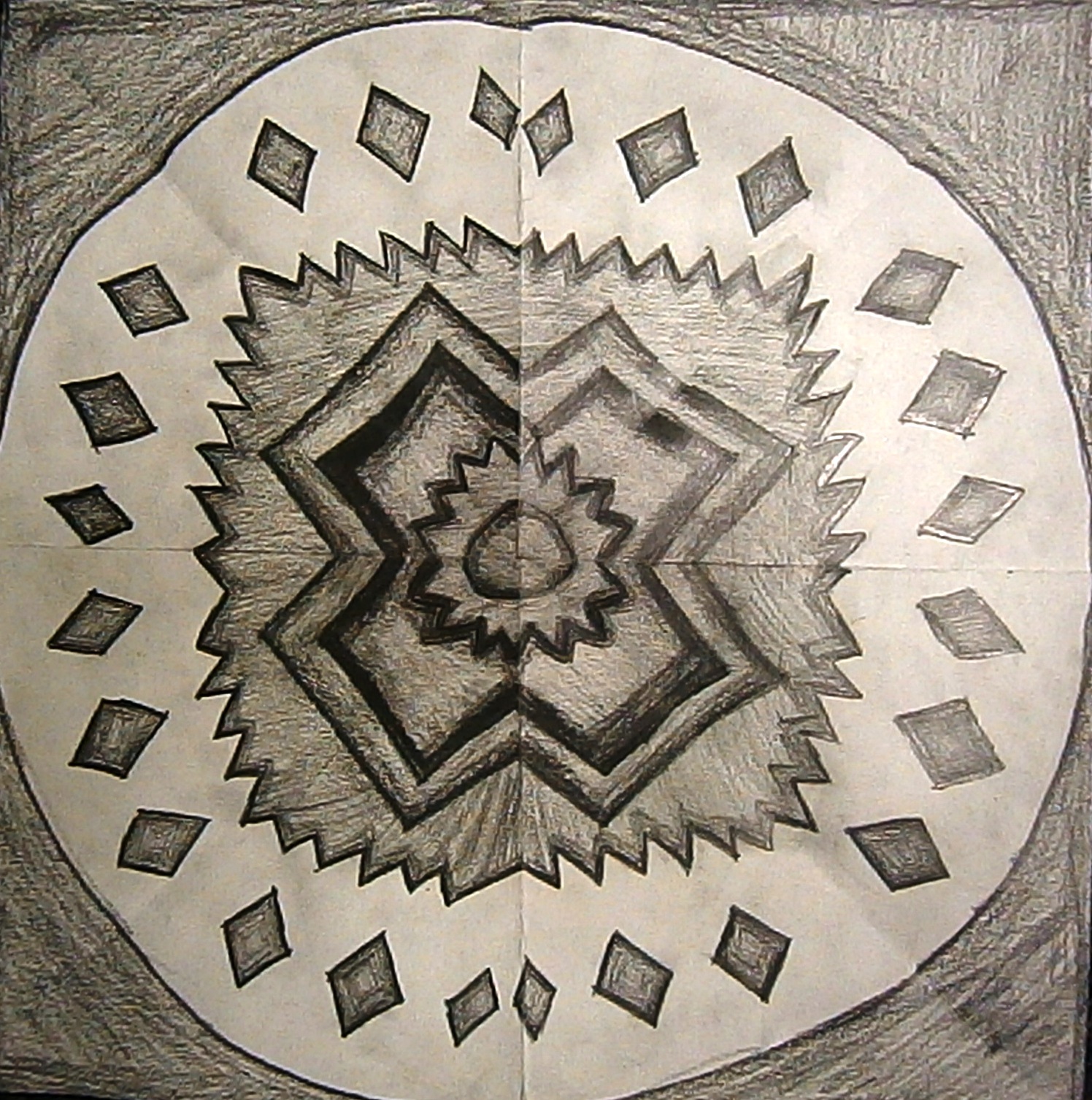 Miss Arty Pants: Student Mandalas