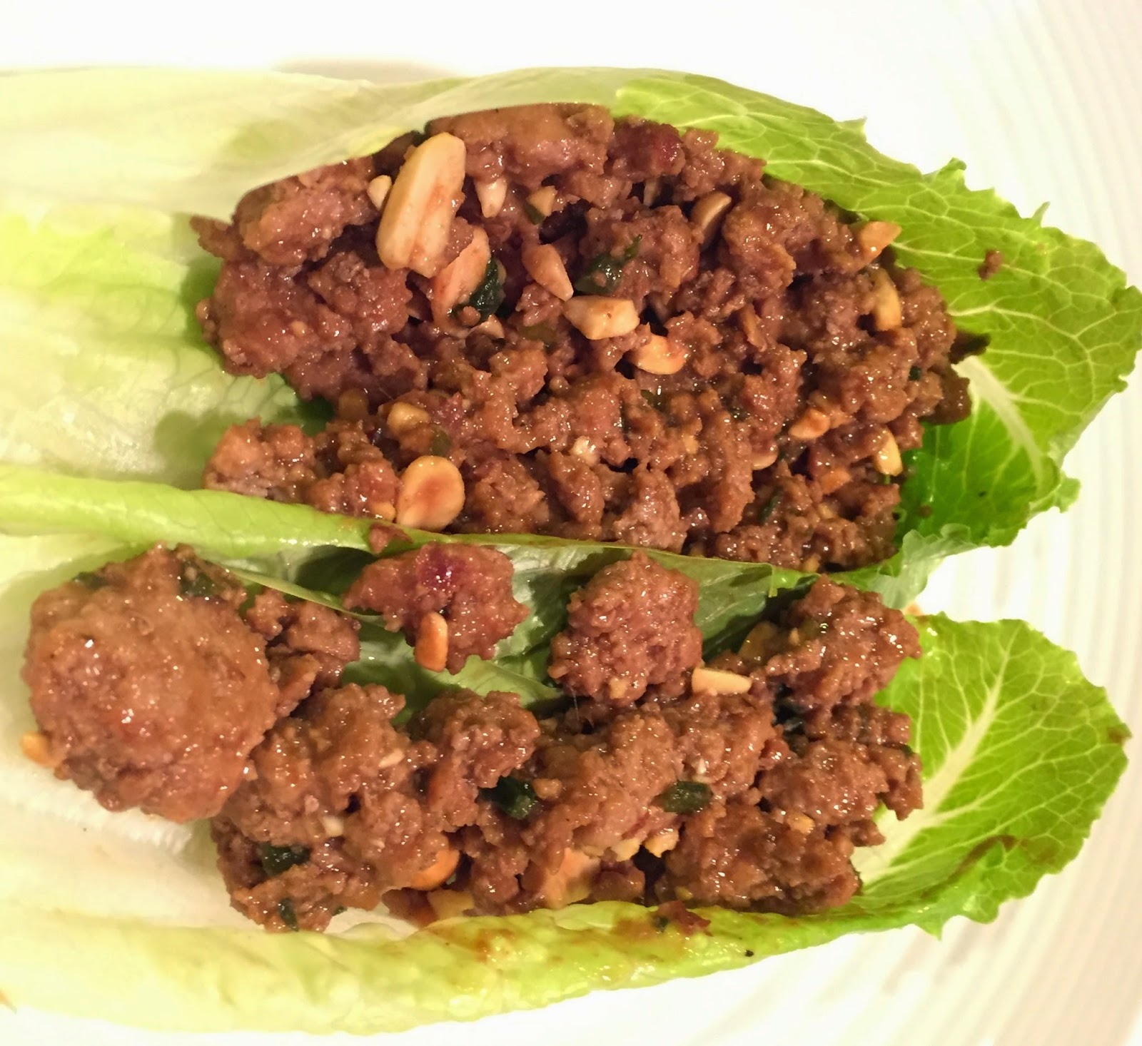 Wildtree Simple And Healthy Thai Peanut Lettuce Wraps