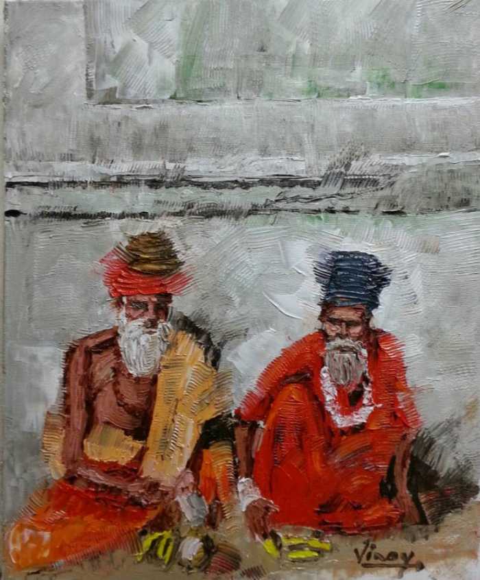 Индийский художник. Vinay Babar