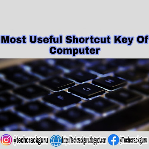 shortcut key