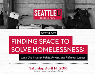 Finding Space To Solve Homelessness Seattle U April 14, 2018