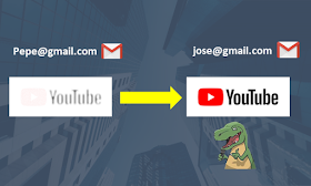 TRANSFERIR canal de YOUTUBE a otro cuenta Gmail 📧 - 2020