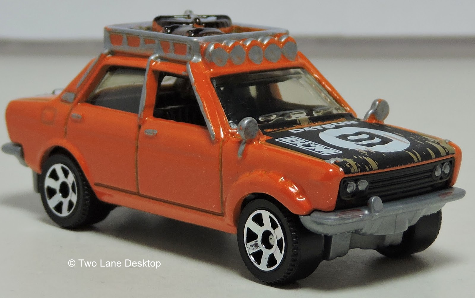 datsun 510 rally matchbox