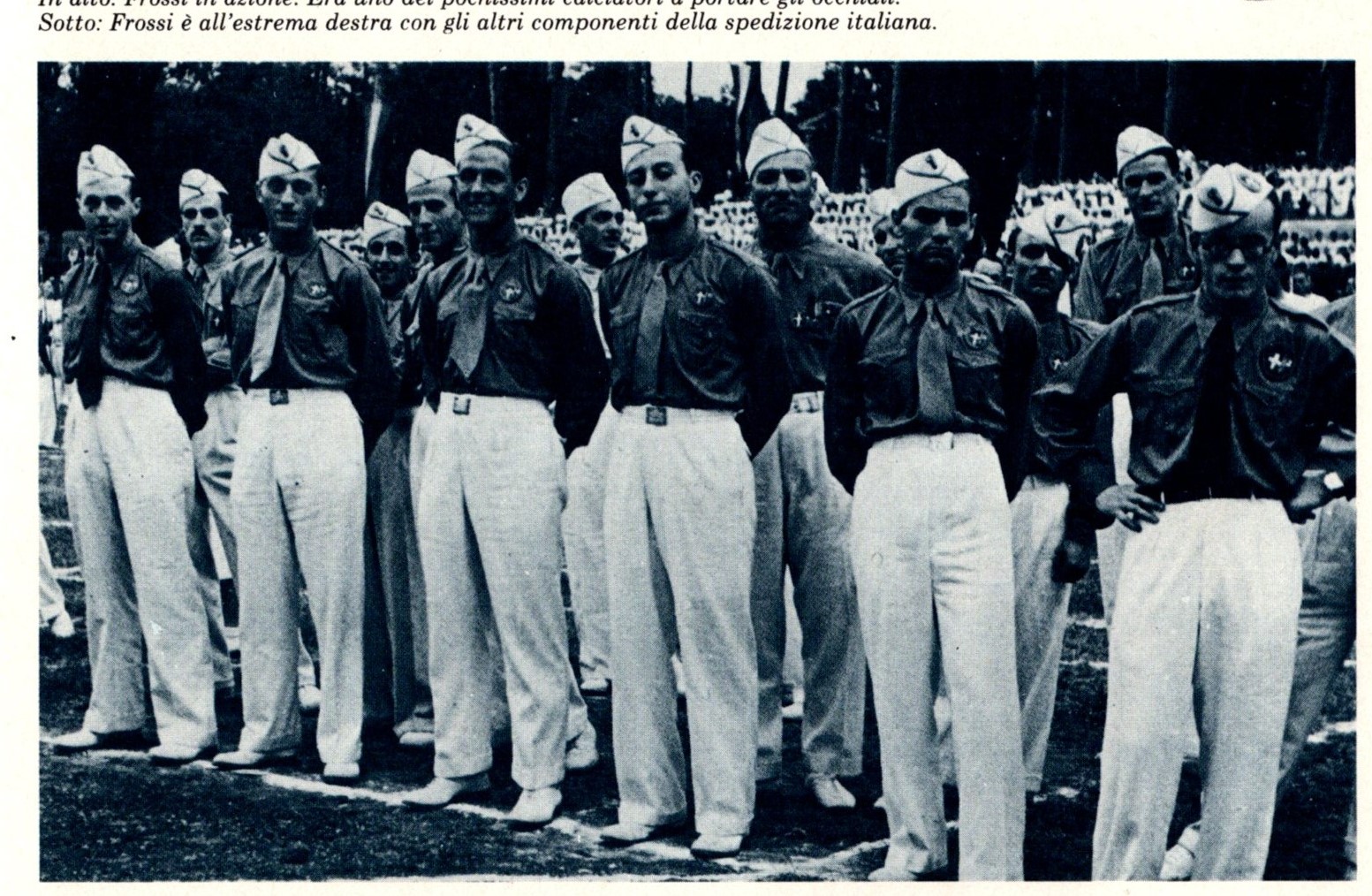 Soccer Nostalgia Compendium to the 1936 OlympicsPart 1 (squads part one)