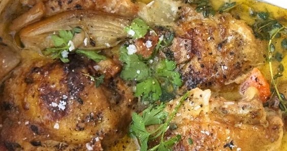 One-Pot French Chicken - Dinner Recipes for Family