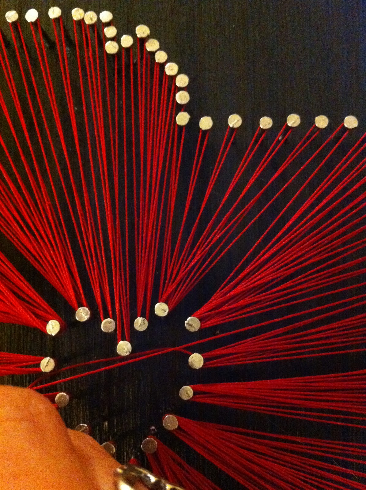get'cha craft on: String Art Tutorial (yayyy!)