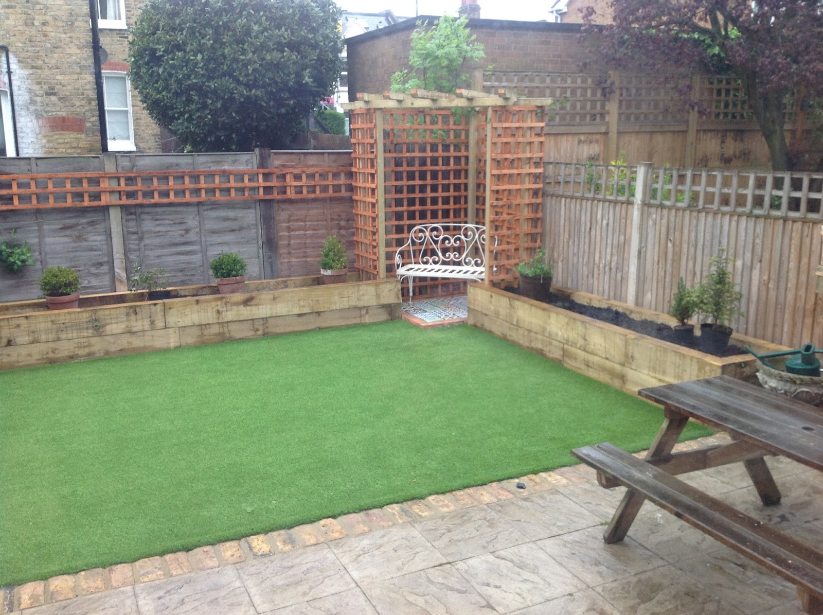 Artificial Grass Advice and Tips Artificial grass and garden furniture