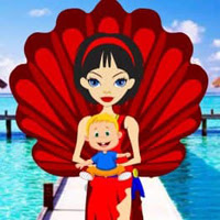 Play WowEscape-Paradise Island Kiddo Escape