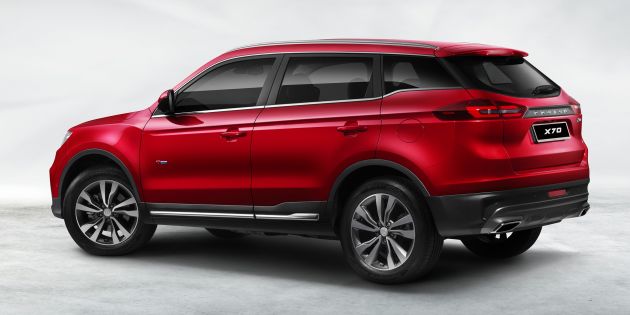 Harga dan Spesifikasi Proton SUV X70 2018