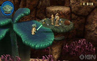 Cheat Lego Star Wars III: The Clone Wars PSP PPSSPP