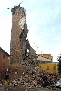 Terremoto in Emilia Romagna