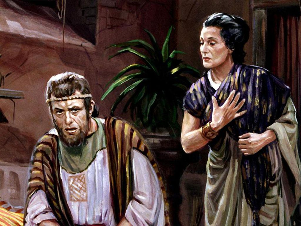 Mulher Bela aos Olhos de Deus ATÁLIA a Rainha má