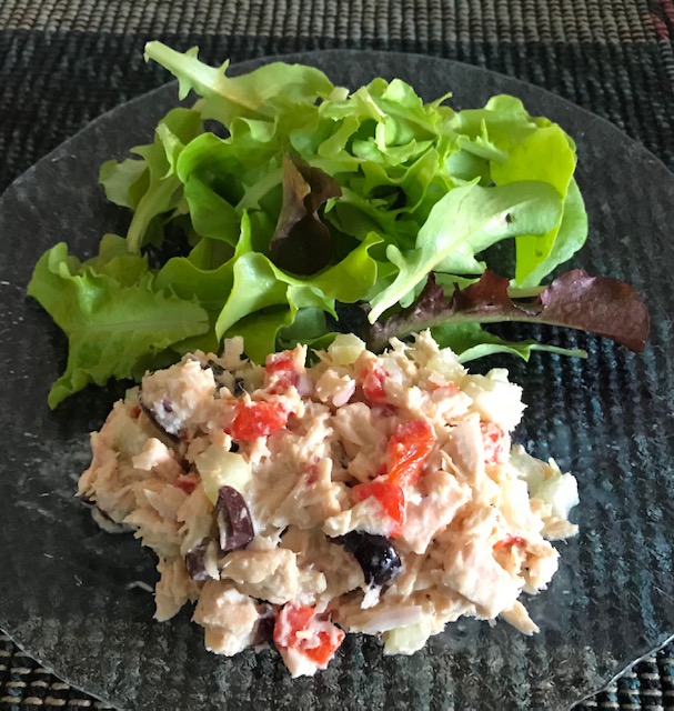 Mystery Lovers Kitchen Mediterranean Tuna Salad Recipe By Maya Corrigan