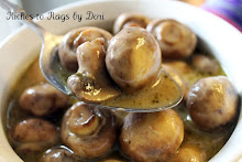 Crockpot Parmesan Ranch Mushrooms