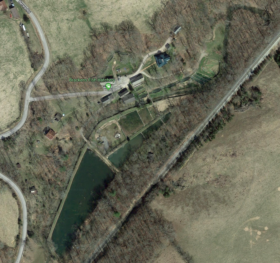 Virginia Tech Ichthyology Class First Trout Hatcheries in Virginia