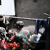 Pendam Hasanuddin, TNI Polri Keliling Ingatkan Warga Selalu Waspada Penyebaran Covid-19