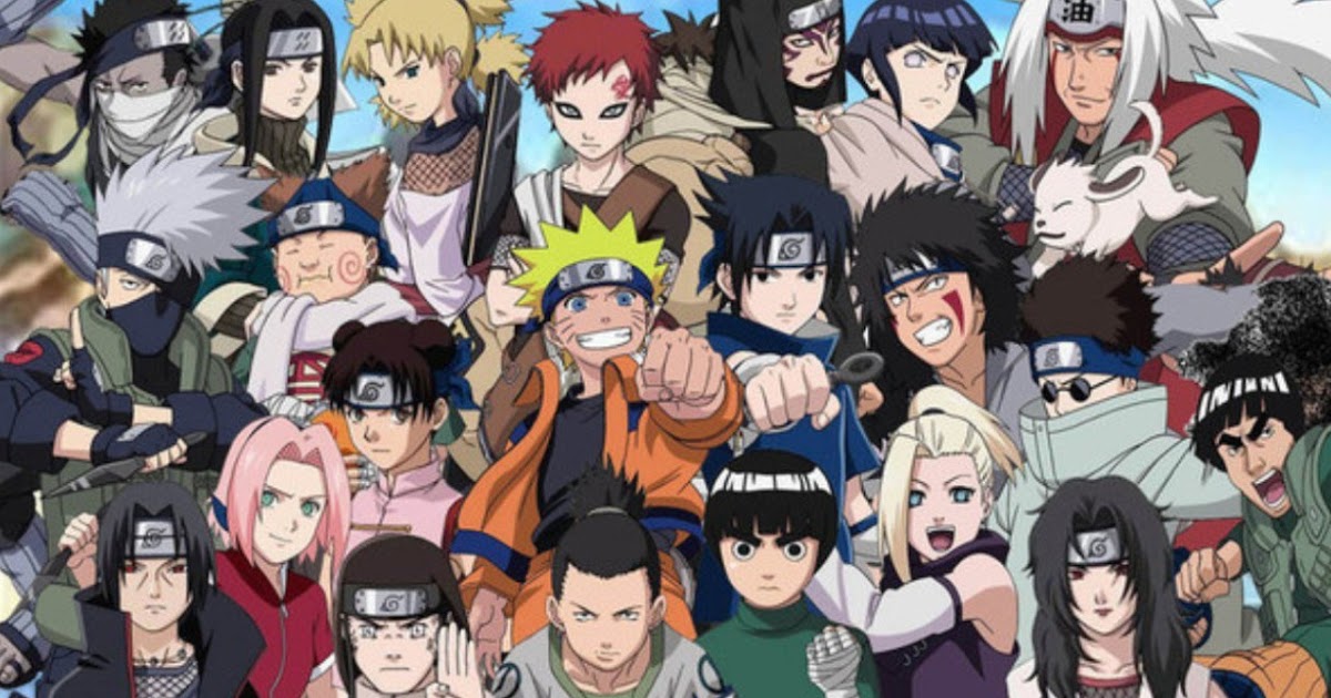 Los 10 Mejores Personajes De Naruto Shippuden - Reverasite