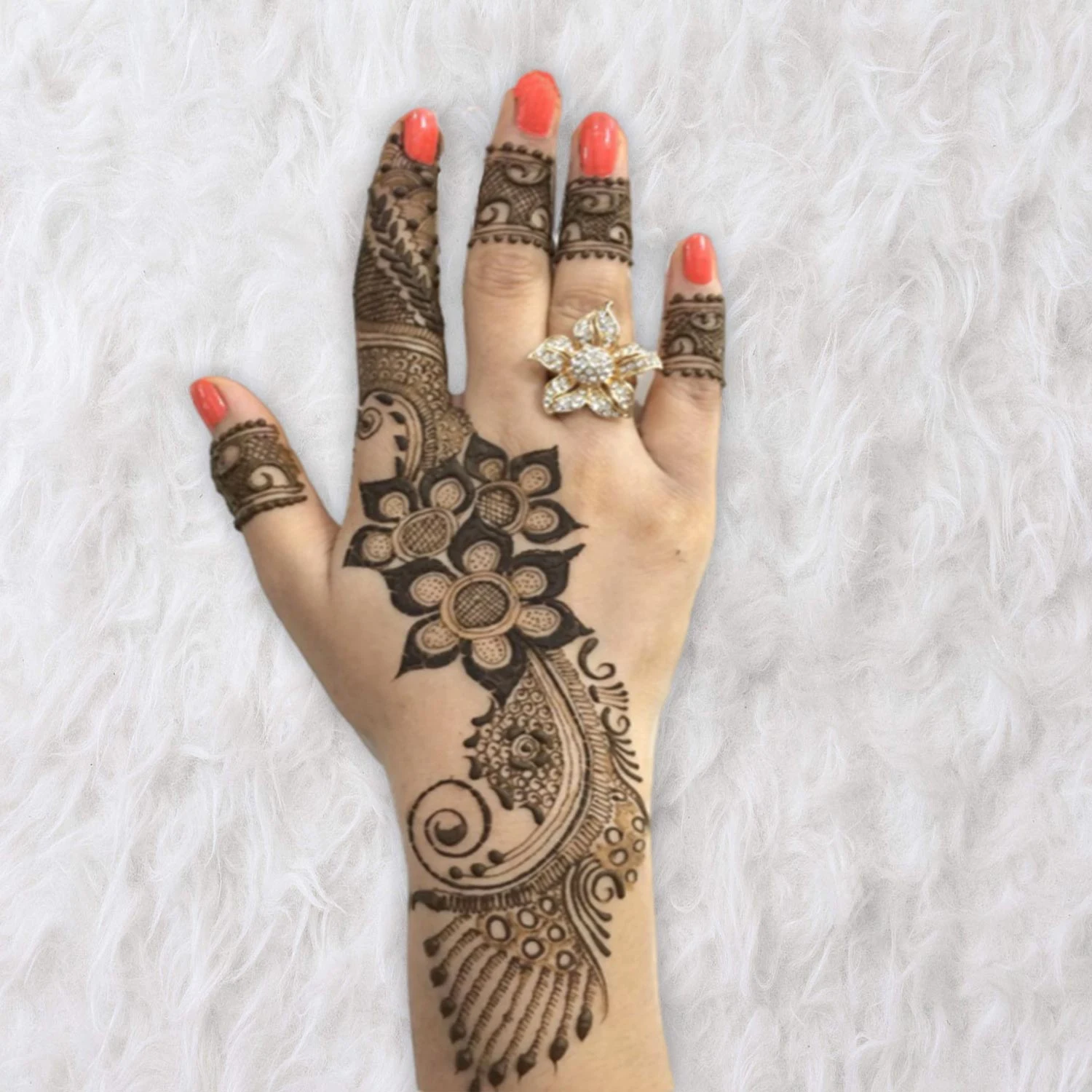 Mehndi Designs – Beautiful Simple Mehndi Designs # 15