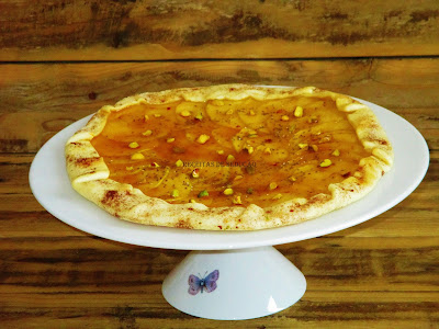 Gallete de Maçã com Pistachos e Sementes de Chia(sem Glúten/sem lactose)