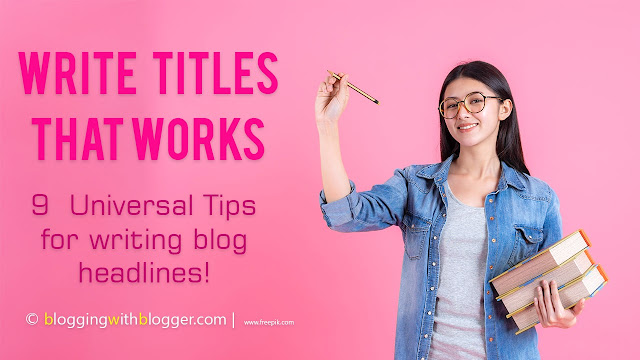 Tips For Writing Blog Titles