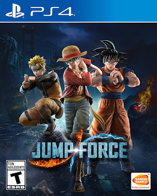 Jump Force Game Cover Ps4 Standard Edition