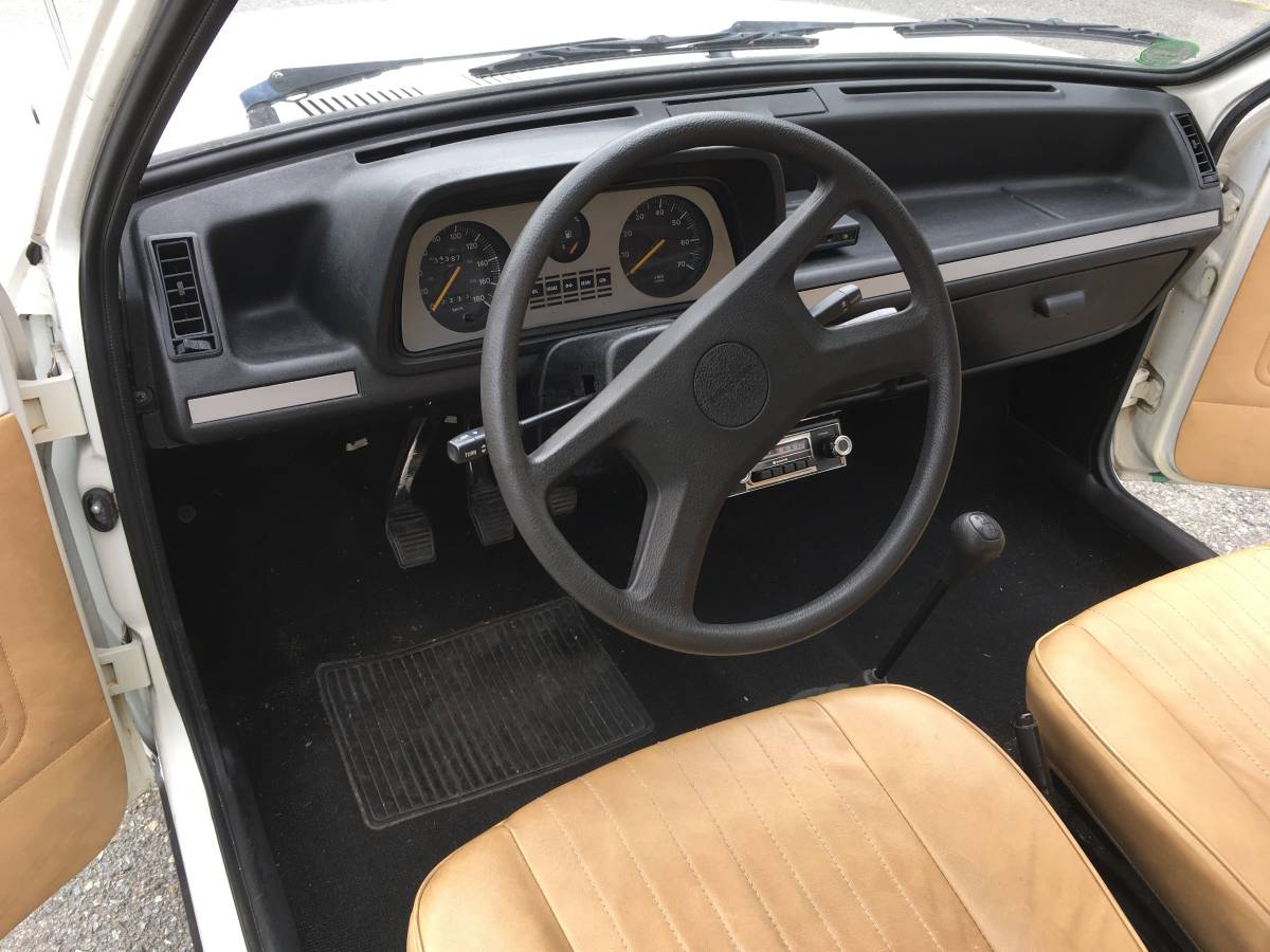 Daily Turismo Little White Lies 1978 Ford Fiesta S Mk1