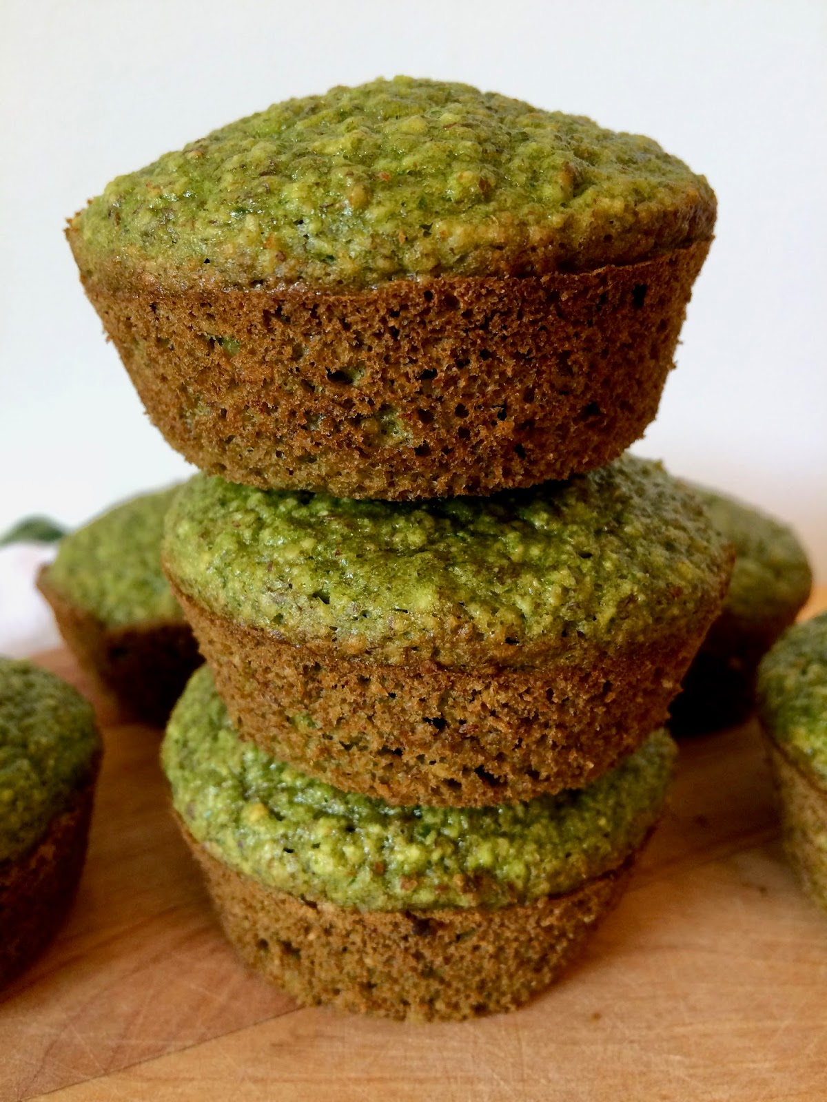 Savory Moments Banana Spinach Oat Blender Muffins savory-moments-banana-spinach-oat-blender-muffins
