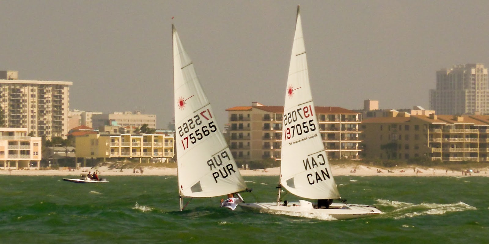 Kyle Martin Laser Sailing Laser Midwinters East