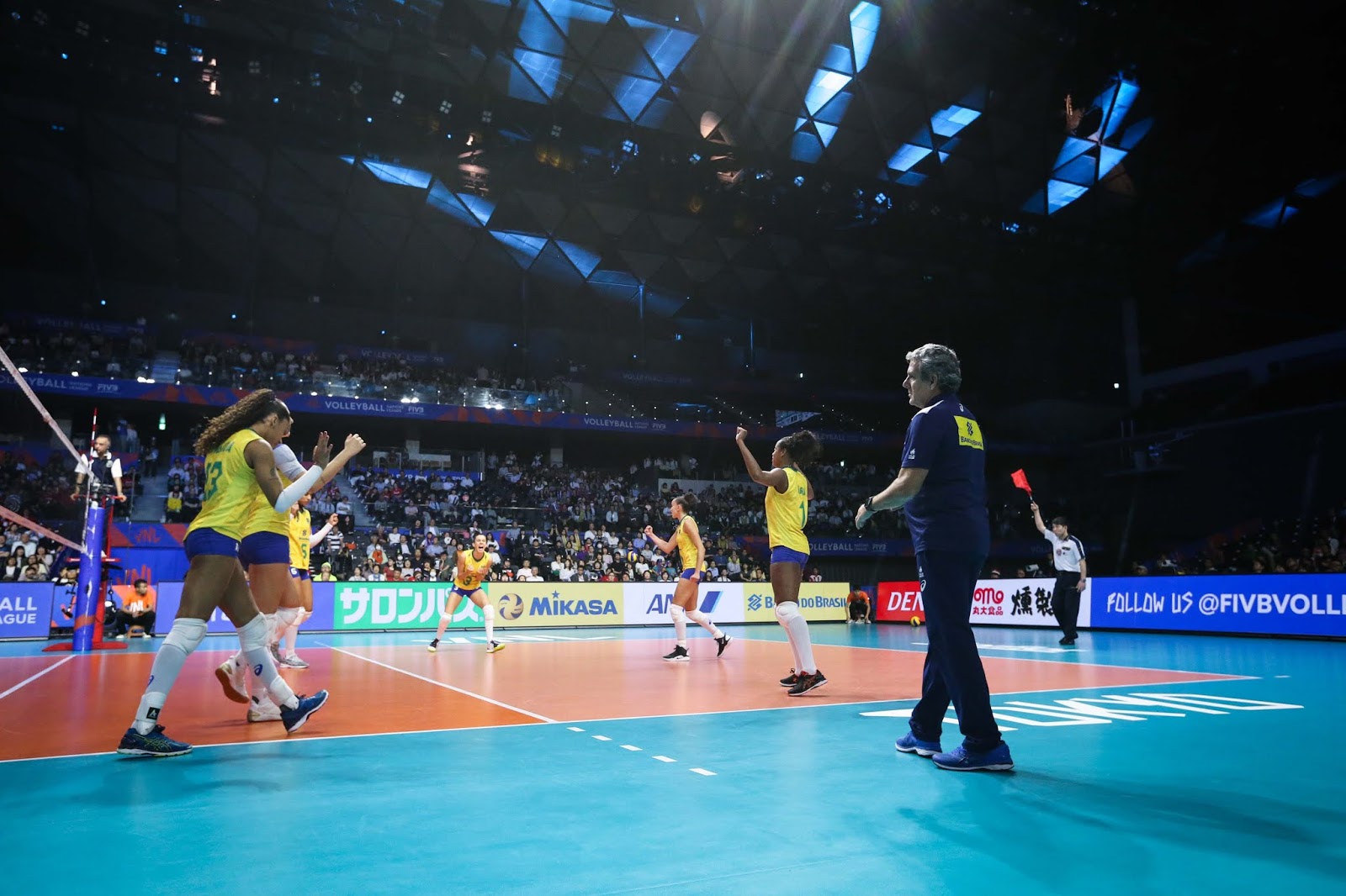 Liga Das Nações Vôlei Feminino 2021