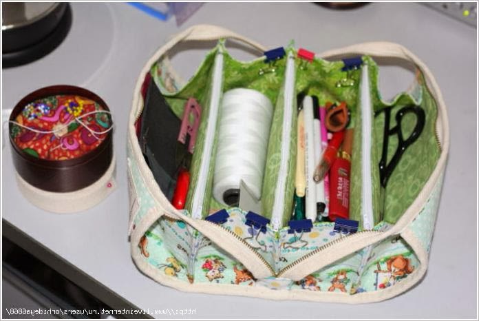 Sewing organizer 