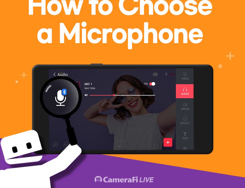 How to Choose a Microphone (Bluetooth/Internal/Wired)