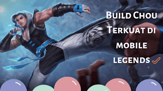 build item gear chou mobile legends