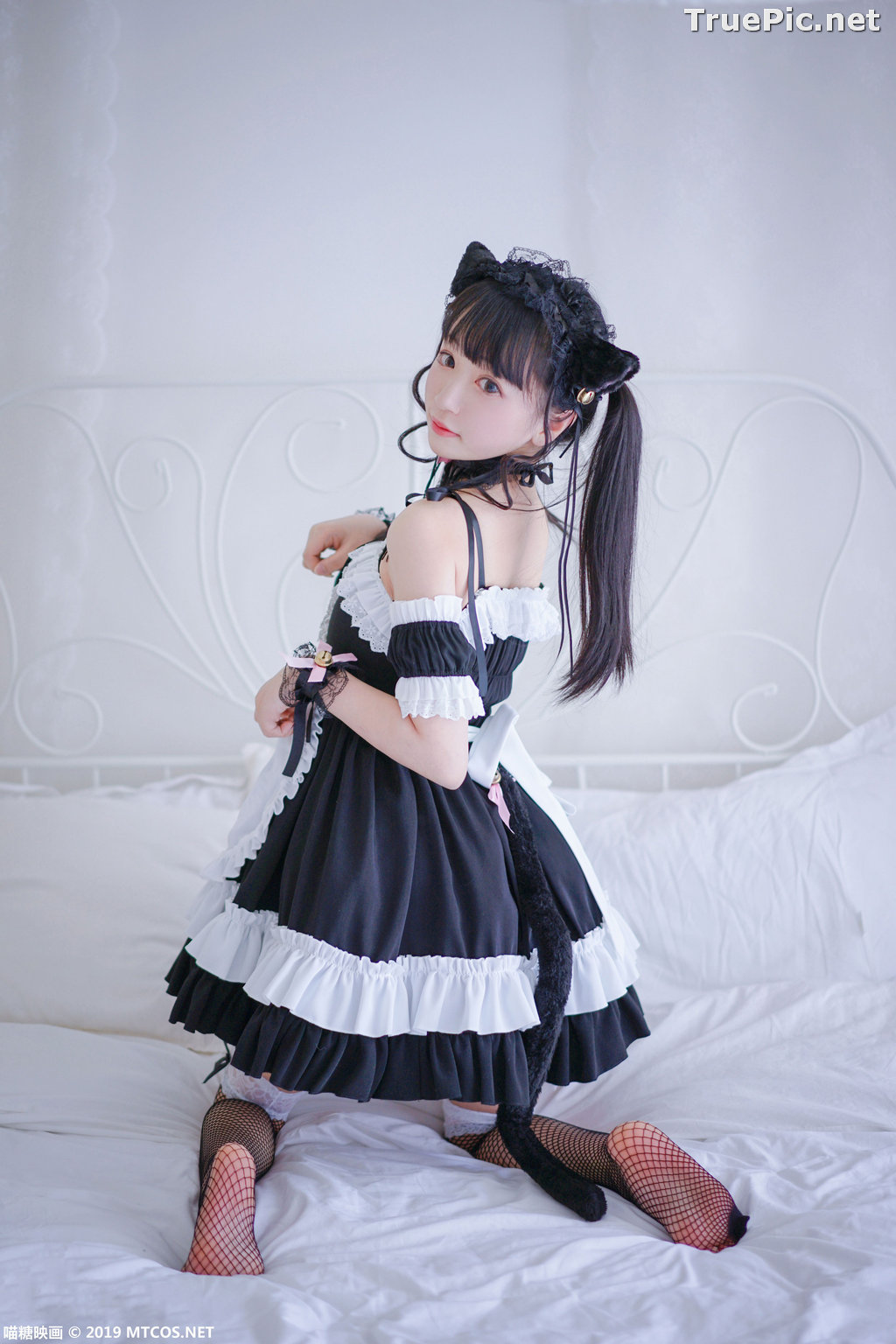 Image [MTCos] 喵糖映画 Vol.051 - Chinese Cute Model - Lovely Maid Cat - TruePic.net - Picture-20