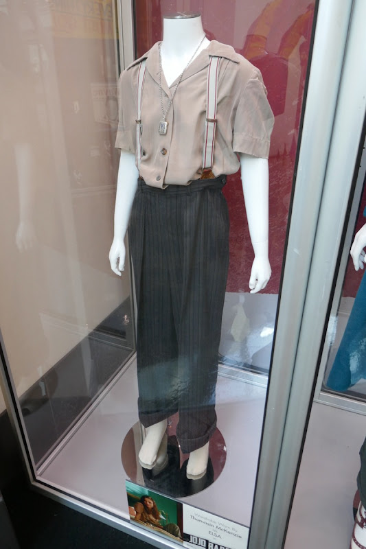 Hollywood Movie Costumes and Props Jojo Rabbit movie costumes on display... Original film