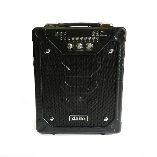 Loa Bluetooth karaoke Daile S11, Tặng kèm Mic không dây 9 Camera quan sát KBVISION KX-1011N 1.0 Megapixel