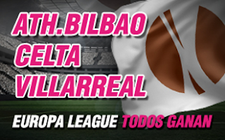 wanabet megacuota 7 Europa League 15 septiembre wanabet megacuota 7 Europa League 15 septiembre