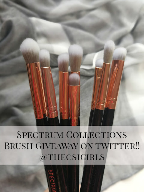 Twitter Giveaway! Spectrum Collection You Look Marbelous Brush Set!