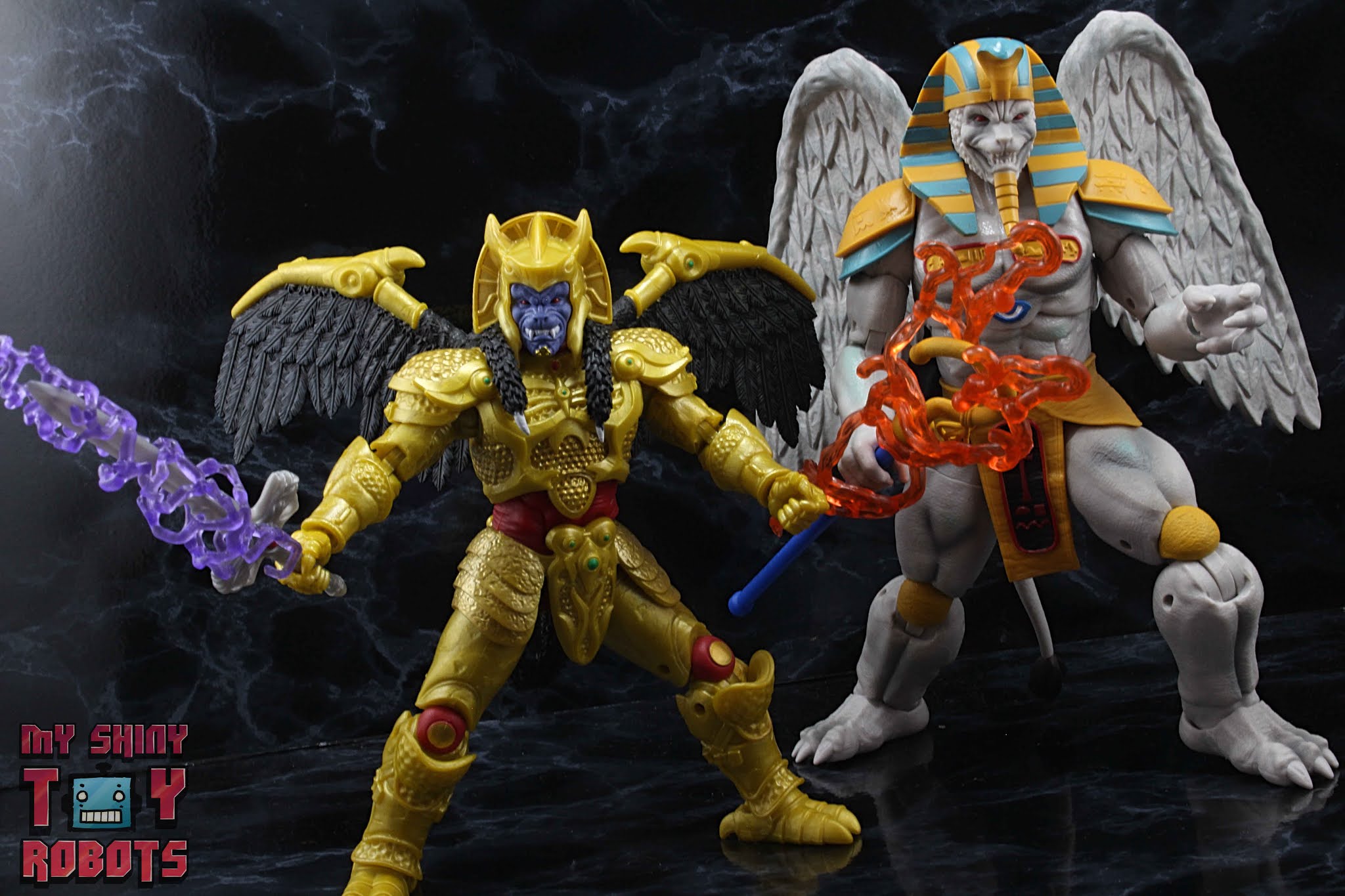 My Shiny Toy Robots: Toybox REVIEW: Power Rangers Lightning Collection King Sphinx