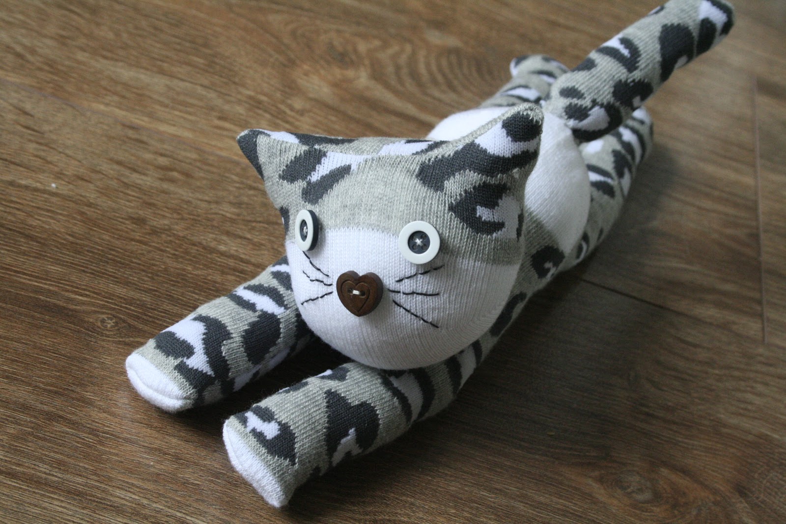 Sock Creations Introducing the Sock Creatures Kitty Kats