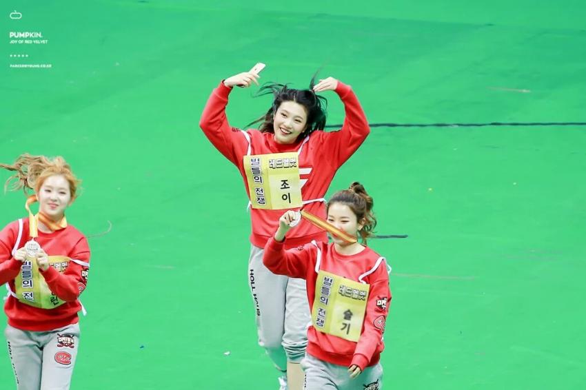 양궁하는 레드벨벳 | 인스티즈