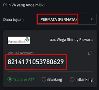 Nomor Rekening Deposit Nomor Rekening Deposit