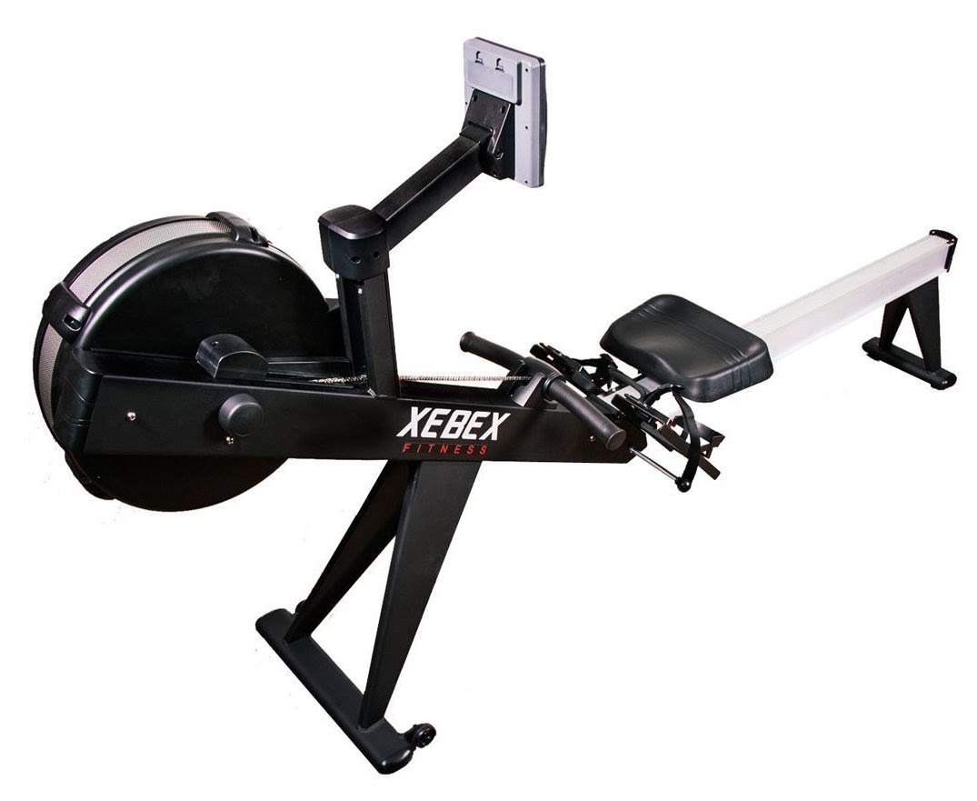 Health & Fitness Den Xebex Air Rower AR1, Review