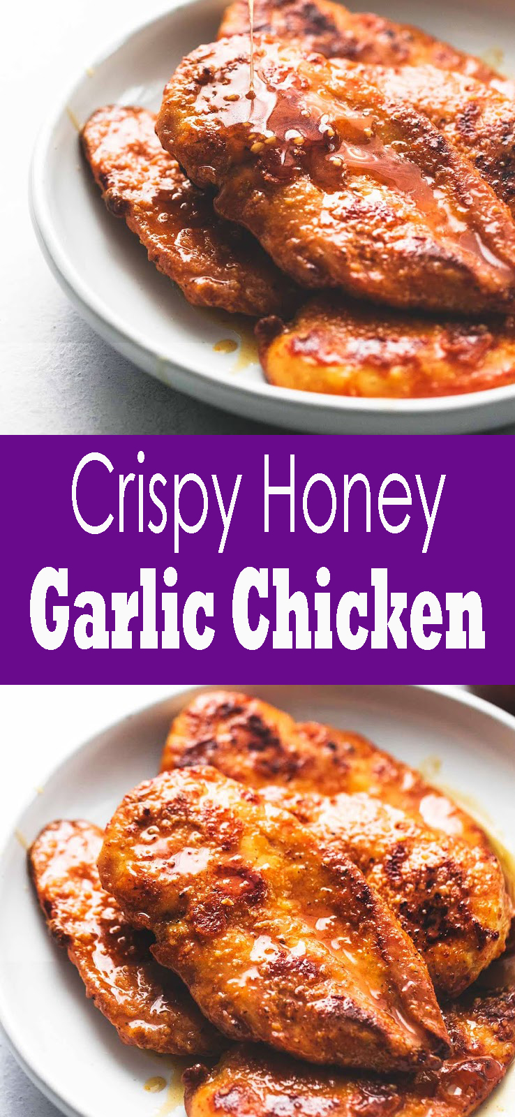 Crispy Honey Garlic Chicken - mamasrecipe1