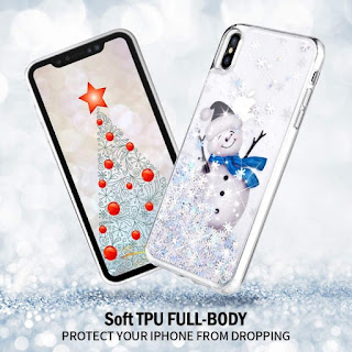 Christmas phone covers