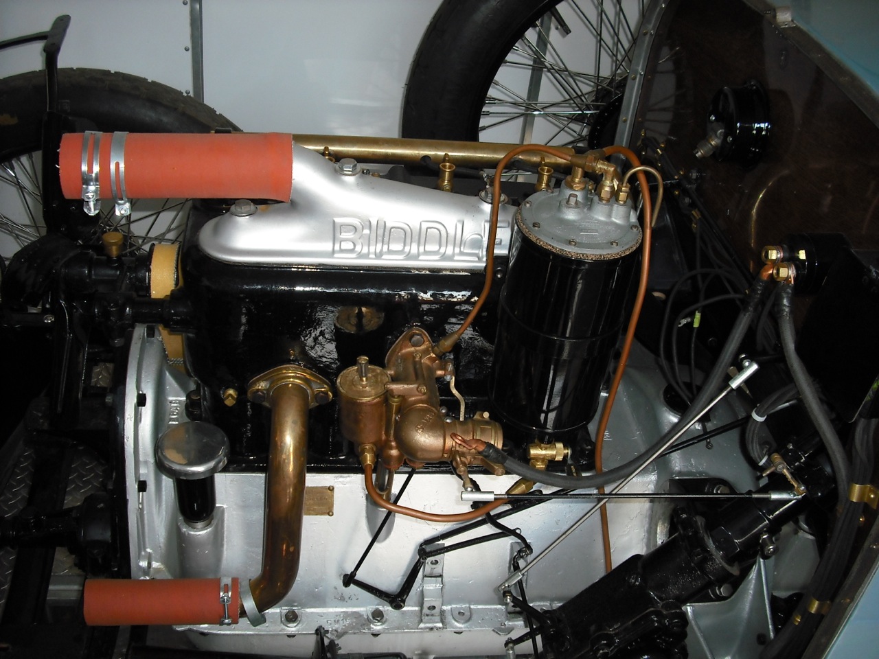 Mercedes Of Rochester >> Fountainhead Antique Auto Museum: Biddle Restoration - On ... Mercedes Of Rochester >> Fountainhead Antique Auto Museum: Biddle Restoration - On ...