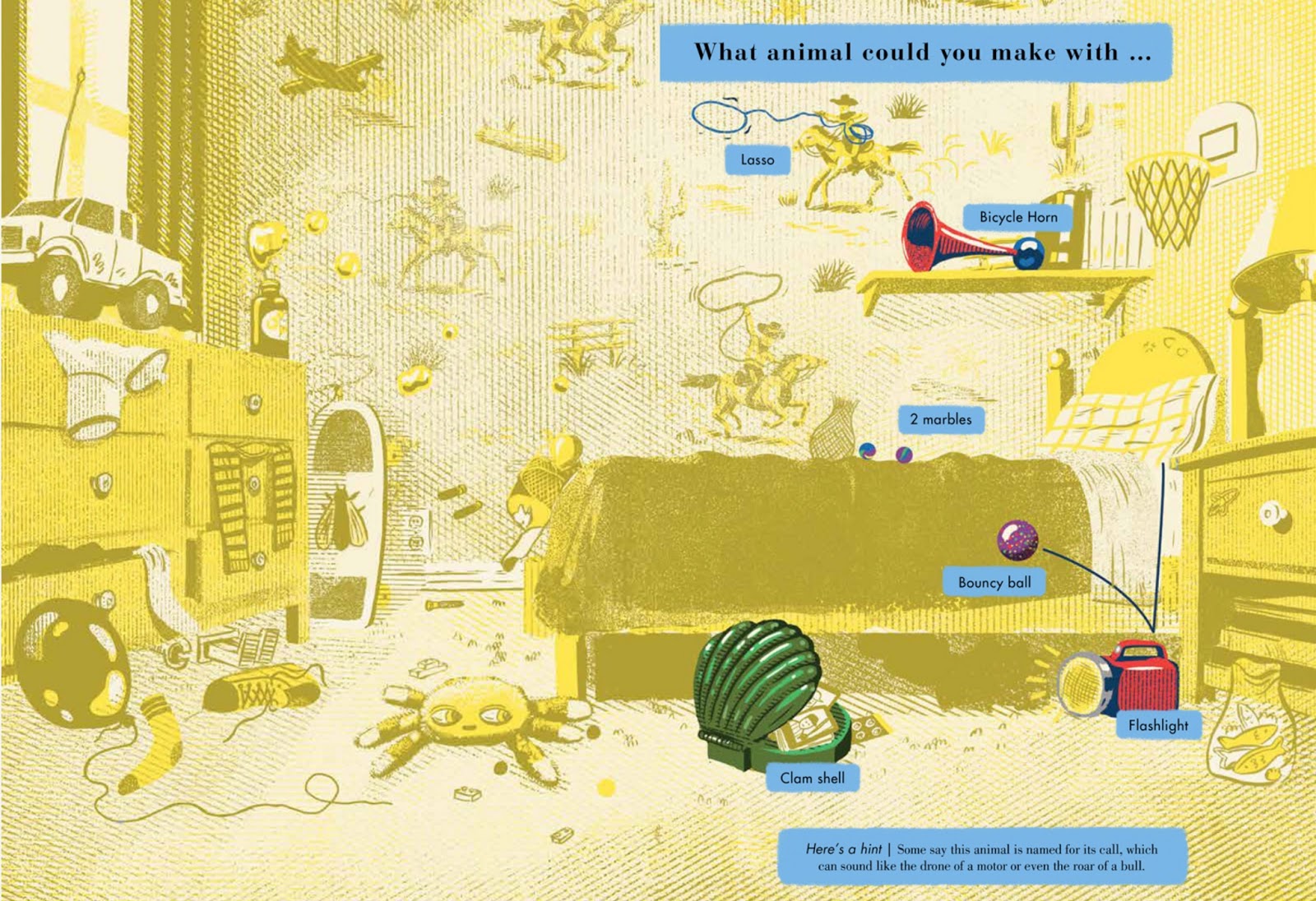 CanLit for LittleCanadians Beastly Puzzles A BrainBoggling Animal