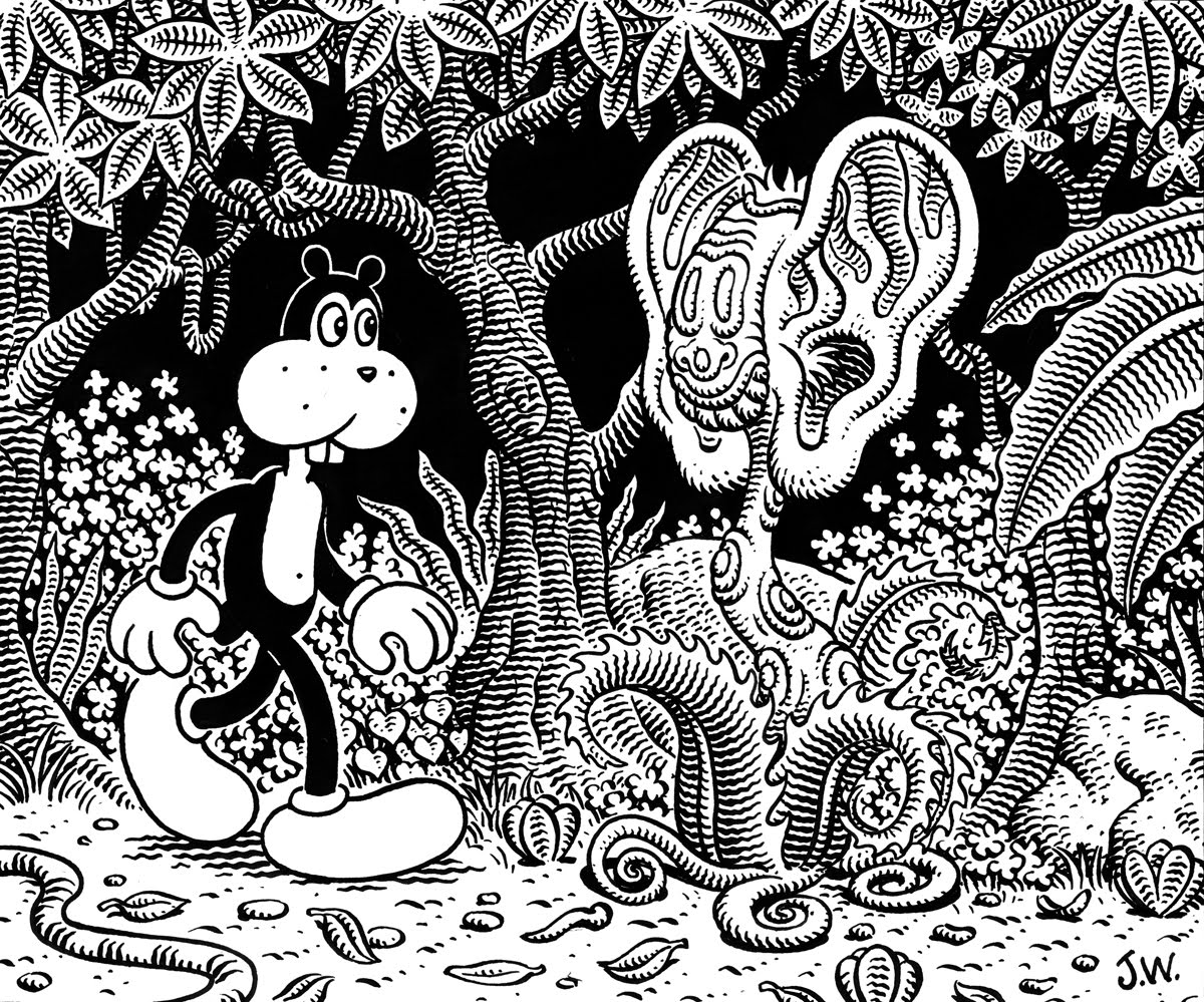 Dolly Dolly Image Blog Frank by Jim Woodring