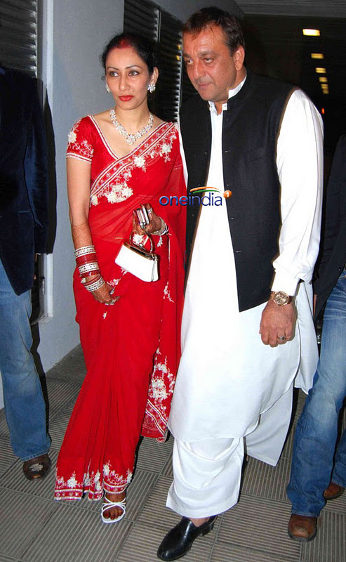 Indian Celebs Gallery: Sanjay Dutt and Manyata Marriage-5