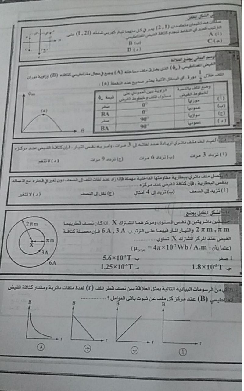 الوسم فيزياء على المنتدى مدرس اون لاين 6