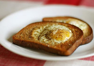 Как сделать вкусный и быстрый завтрак из яйца и хлеба